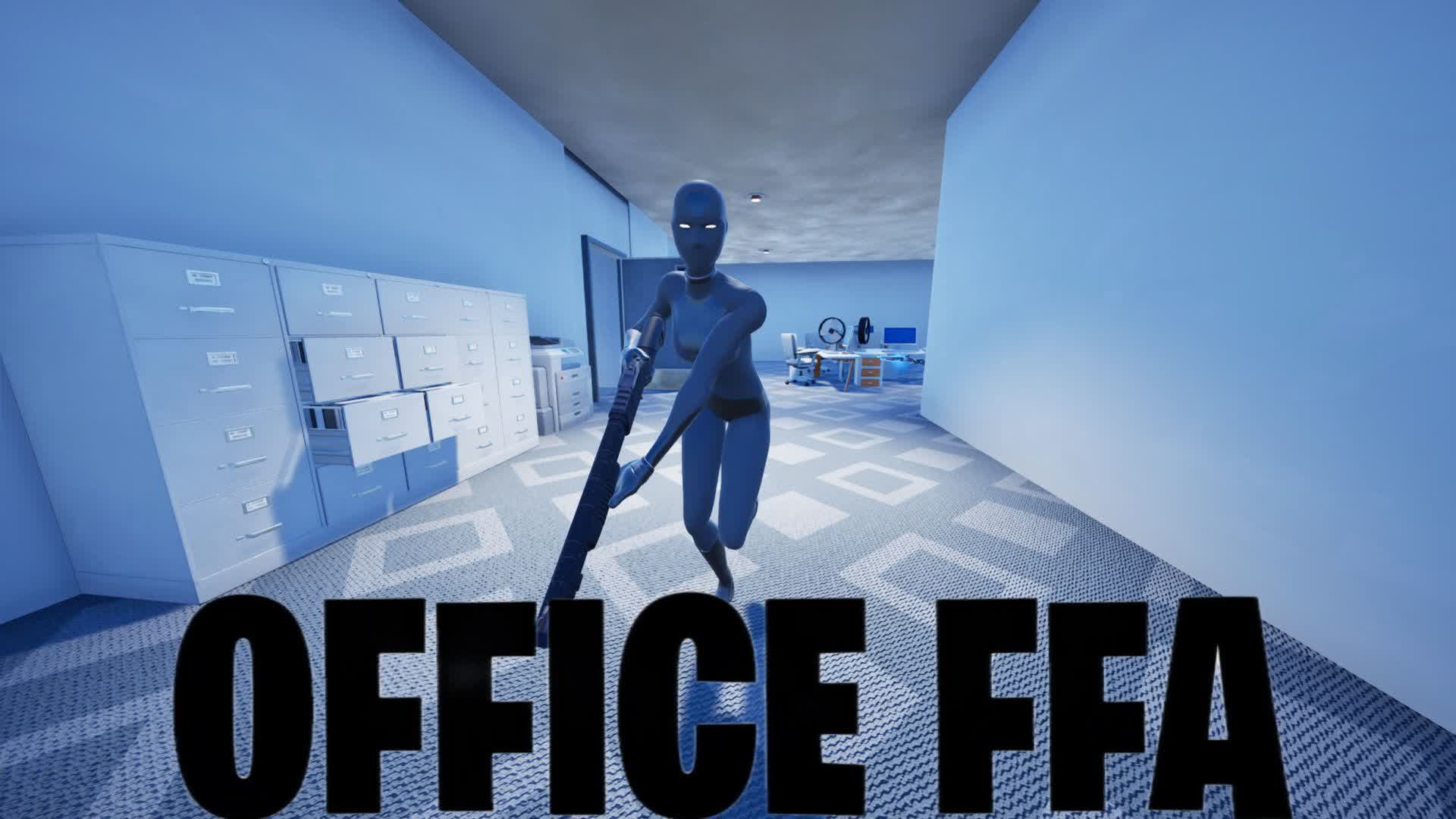 OFFICE FFA — Fortnite Creative map