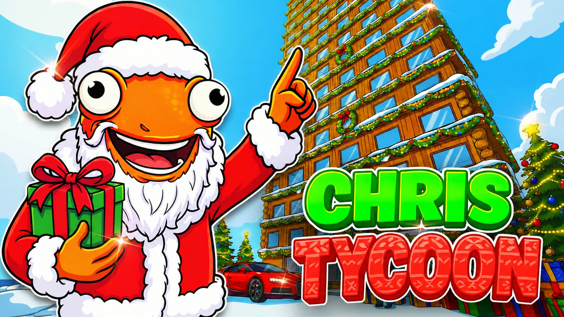 CHRIS TOWER TYCOON — Fortnite Creative map