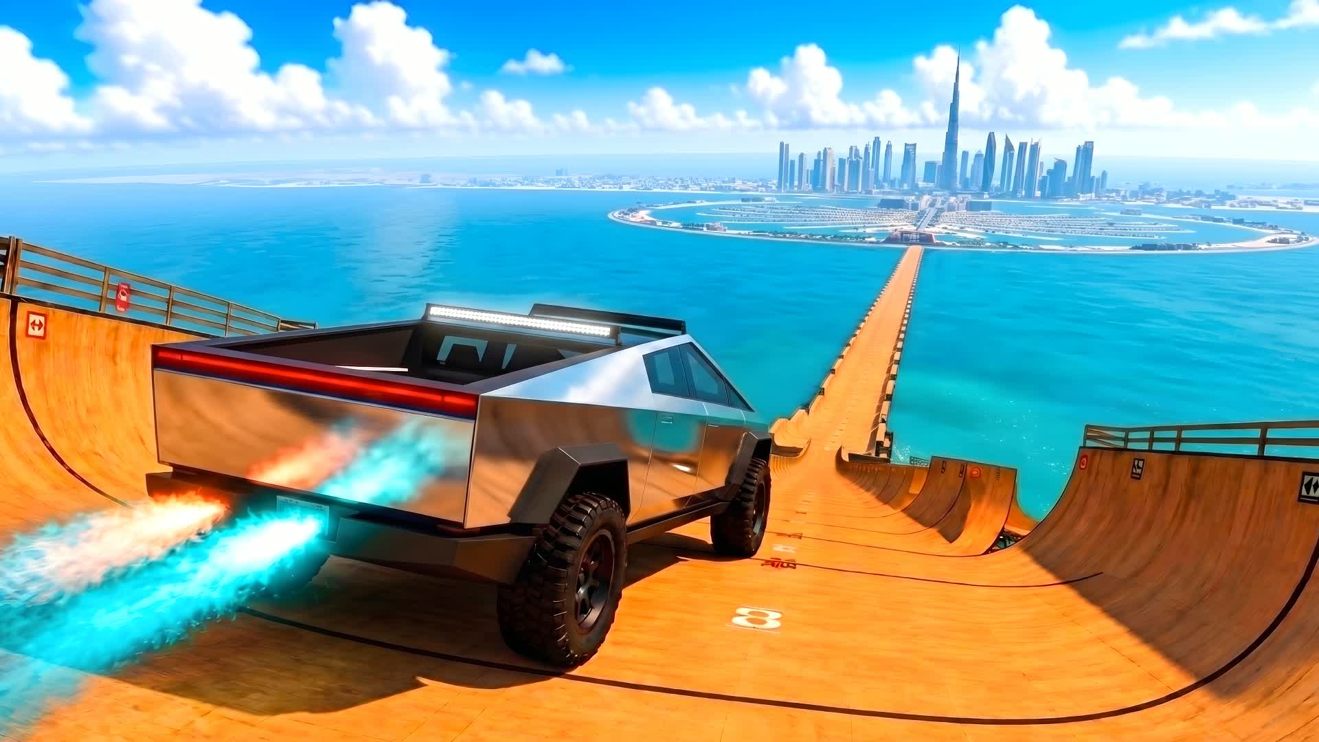 GIGA DRIVE FIGHT 🚗 FFA⭐️ — Fortnite Creative map