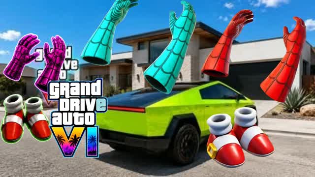 ULTRA GRANDE DRIVE CITY LUCIA — Fortnite Creative map