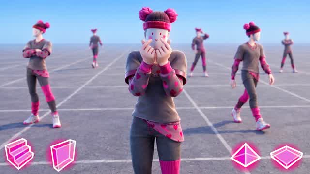 MANZA'S FREEBUILD WARMUP (WITH BOTS) 🤖 — Fortnite Creative map cover art