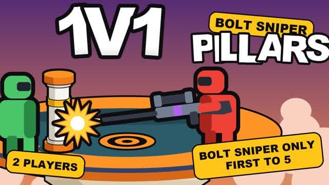 BOLT SNIPER 1V1 PILLARS — Fortnite Creative map