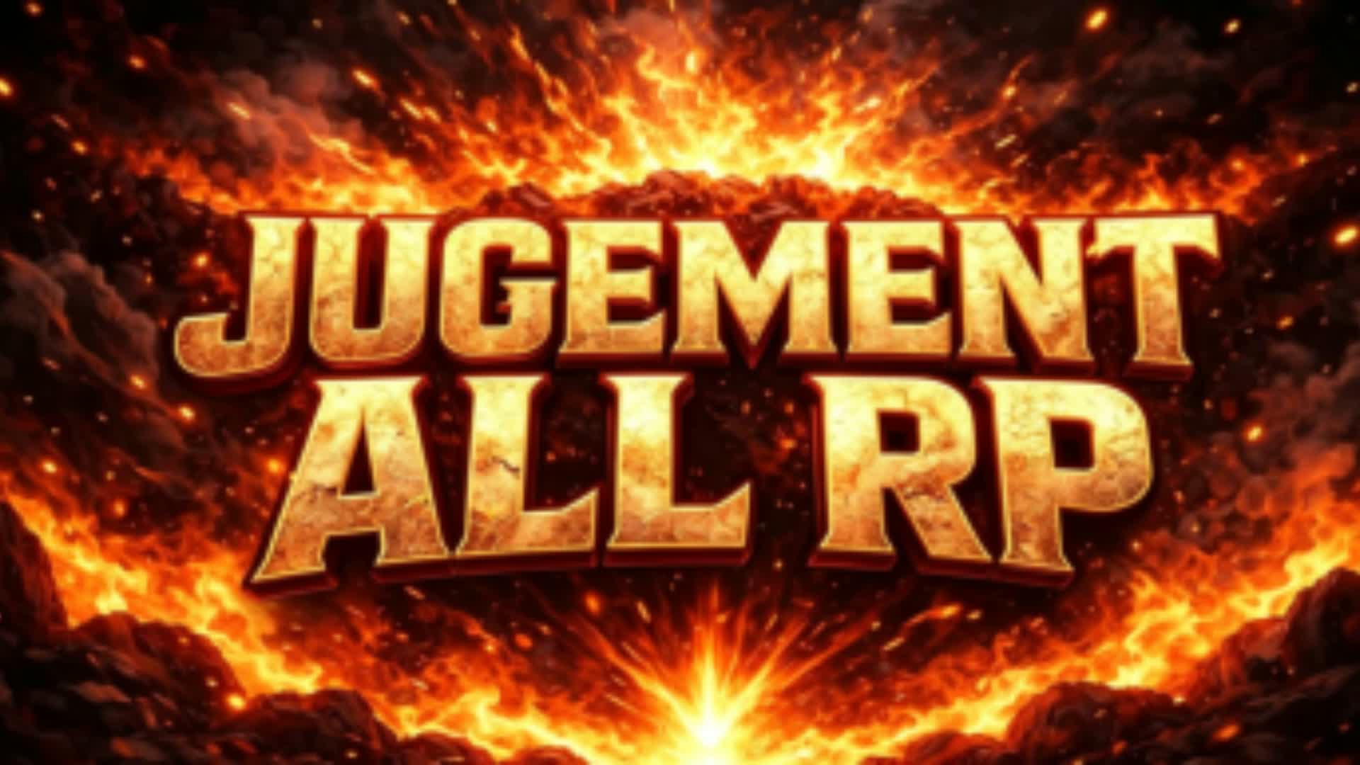 Jugement all rp — Fortnite Creative map