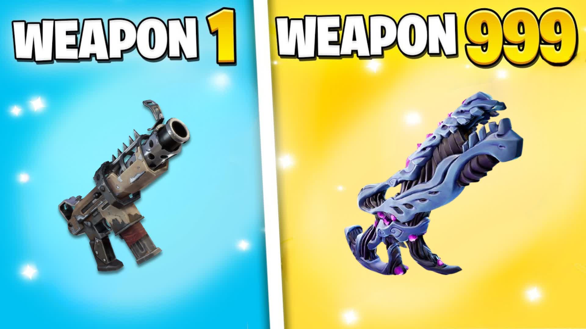 GUN GAME FF — Fortnite Creative map