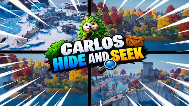CARLOS HIDE AND SEEK — Fortnite Creative map