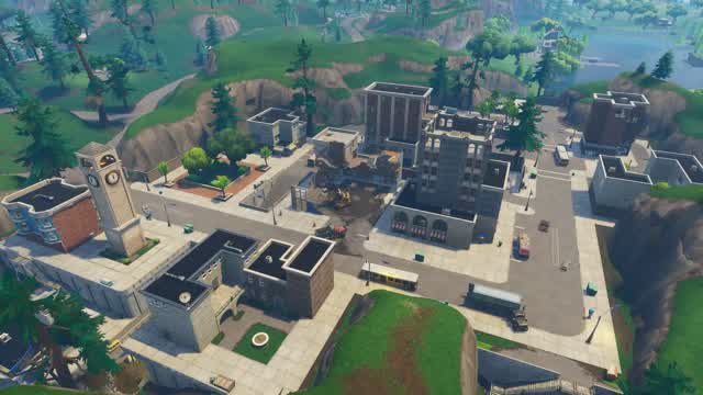 Valorant tilted zone wars — Fortnite Creative map cover art