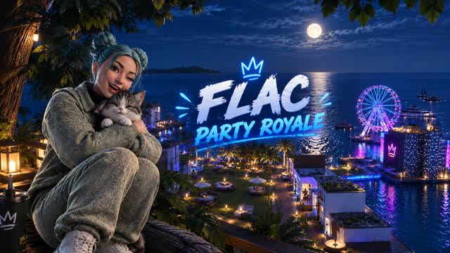 FLAC PARTY ROYALE 1.1 — Fortnite Creative map