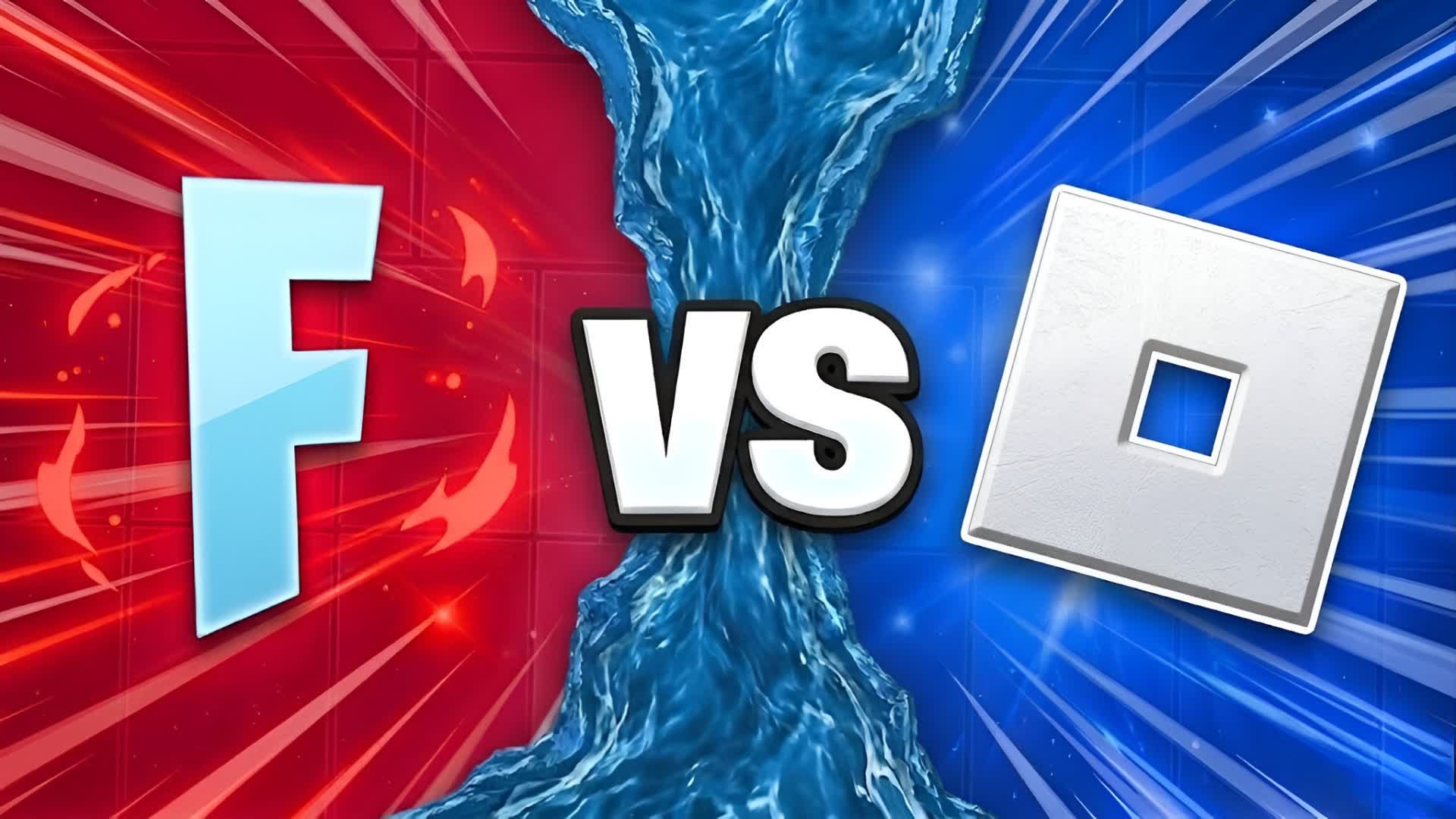 RIVALS RED VS BLUE 🔴🔵 COMBAT RVB 🔫💥 — Fortnite Creative map