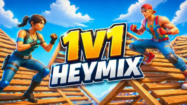 HEYMIX 1V1 BUILDFIGHT — Fortnite Creative map