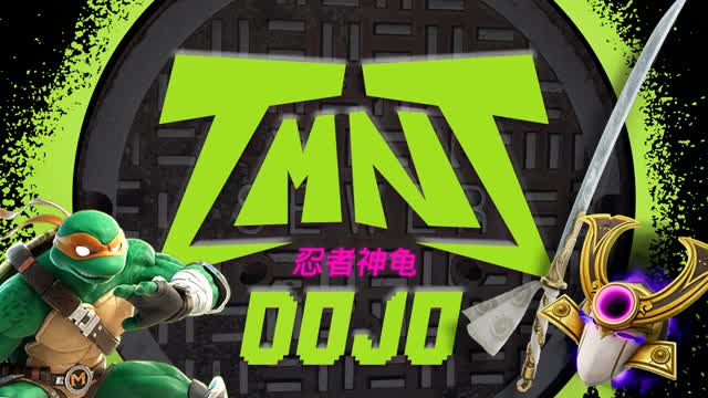 TMNT DOJO FREE FOR ALL — Fortnite Creative map cover art