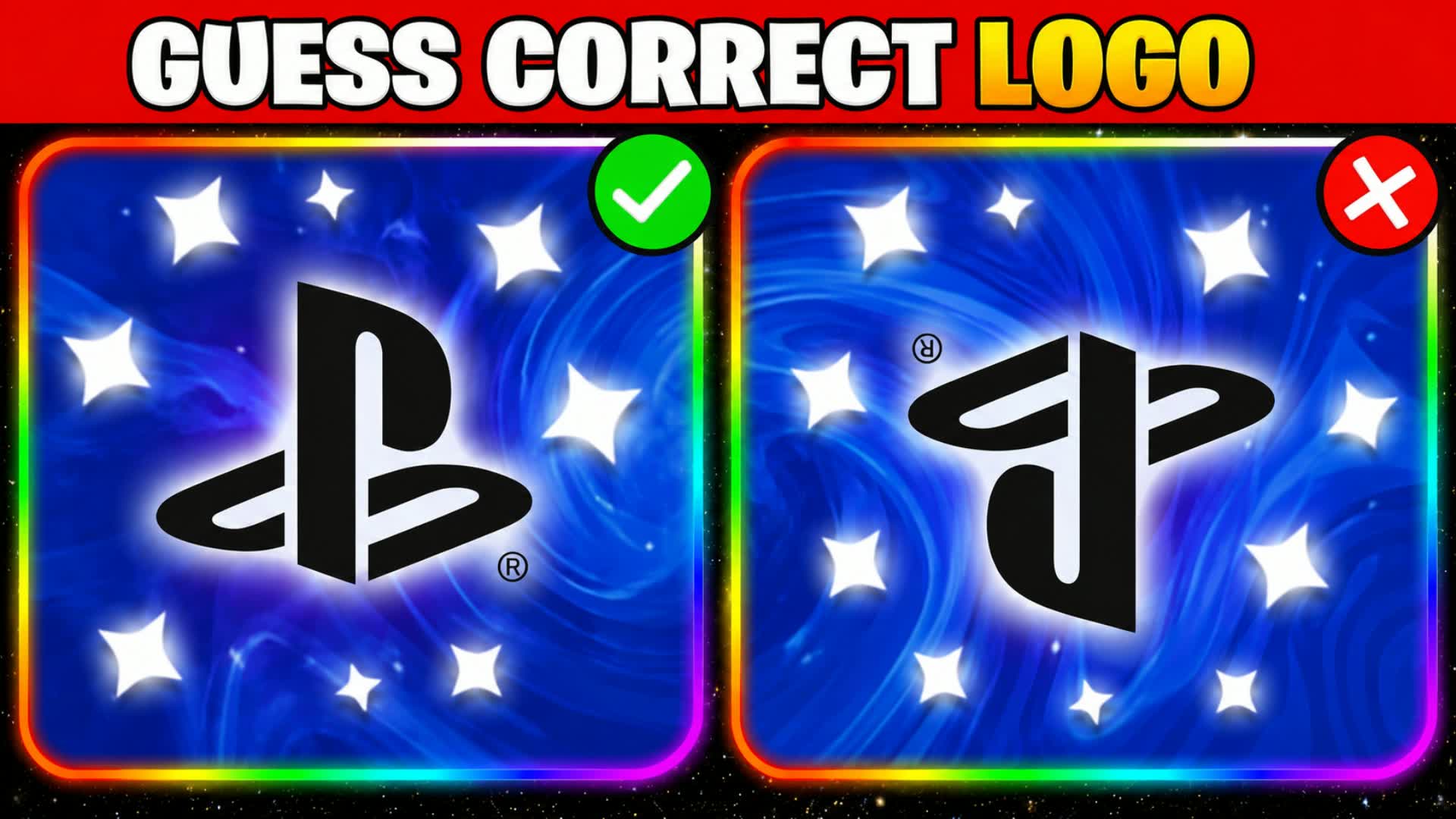 GUESS THE CORRECT LOGOS🔍 [BRAINROT] — Fortnite Creative map