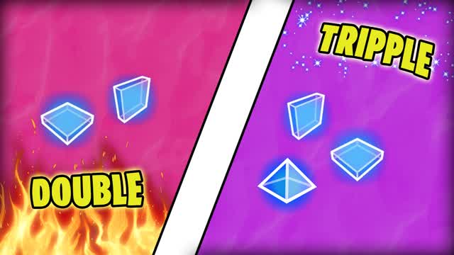 Double/Tripple Edits | Practice — Fortnite Creative map cover art