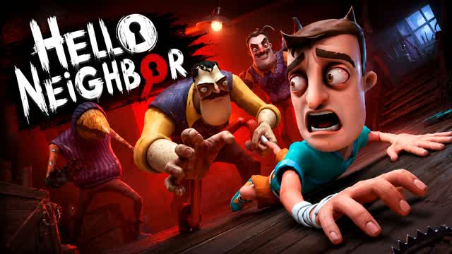 HELLO NEIGHBOR MU [HORROR] — Fortnite Creative map