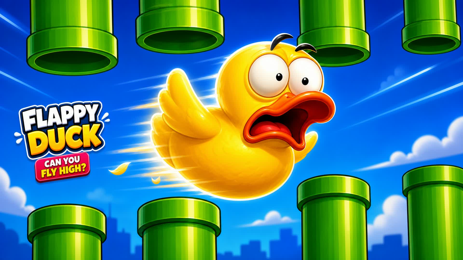 FLAPPY DUCK — Fortnite Creative map