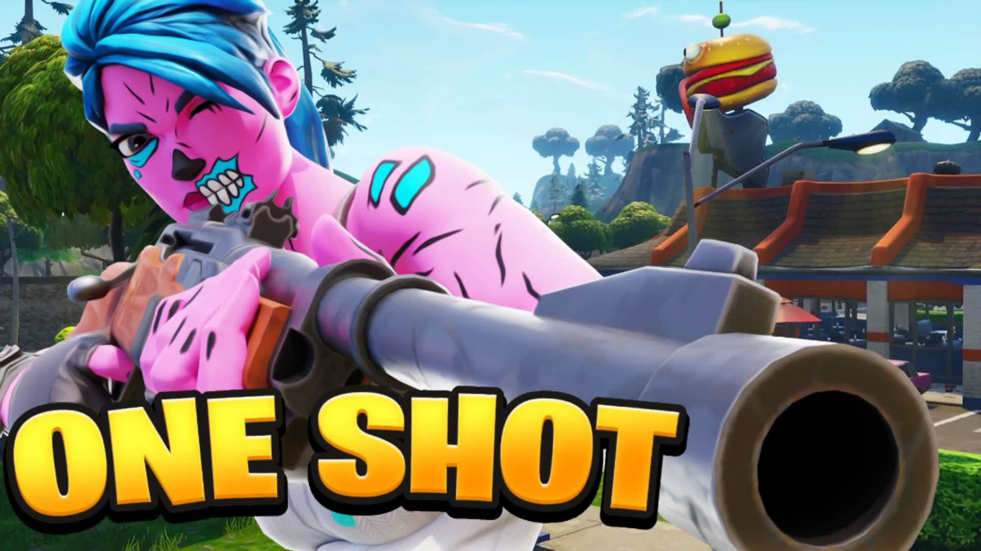 ⭐GREASY ONLY SNIPER⭐ — Fortnite Creative map
