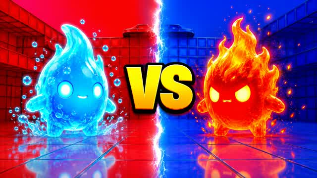 BLUE VS RED COMBAT EDGE 🔵🔴 — Fortnite Creative map