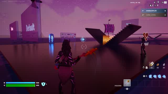 Charliepluh 1v1 — Fortnite Creative map cover art