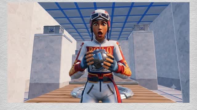 اصعب باركور 67 — Fortnite Creative map