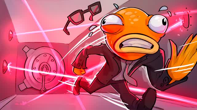 SECRET AGENT DEATHRUN OBBY — Fortnite Creative map