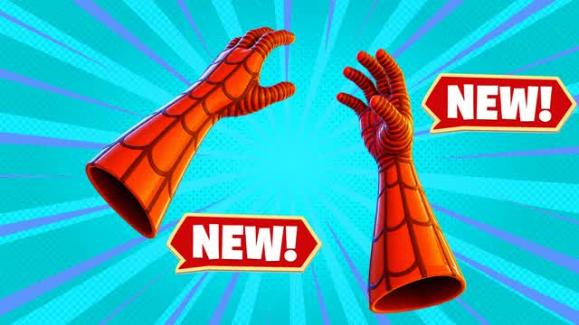 [][[SPIDER-MAN SONIC Mayhem 🔴🔵 — Fortnite Creative map