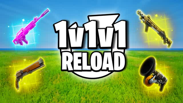 Free For All-1V1V1 Super — Fortnite Creative map cover art