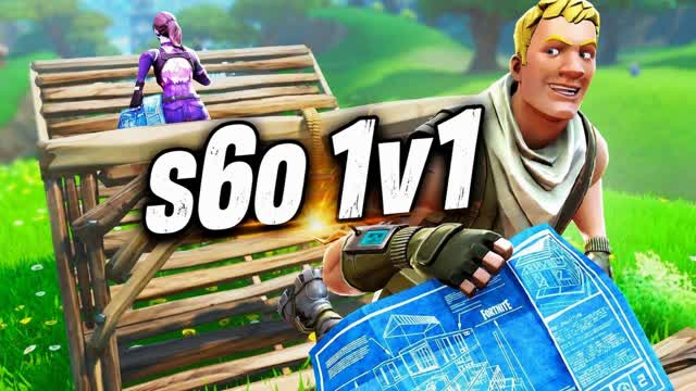 1v1 s6o — Fortnite Creative map cover art
