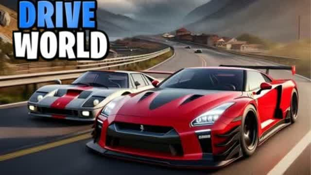 MEGA FREE DRIVING CARS 🌄 — Fortnite Creative map cover art