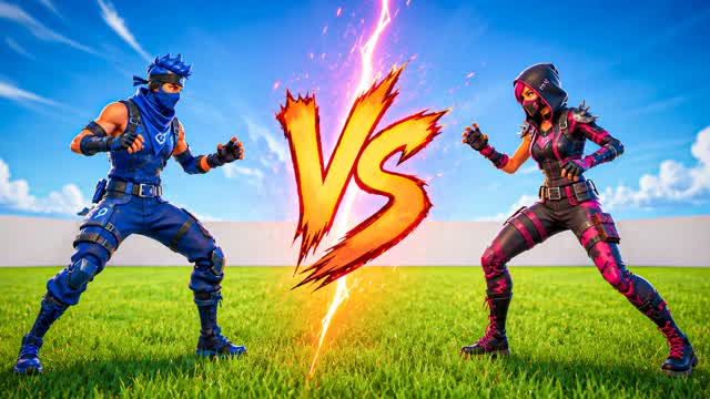 💥 ALL GUNS 💥 1v1 ROOM 💥 FFA — Fortnite Creative map