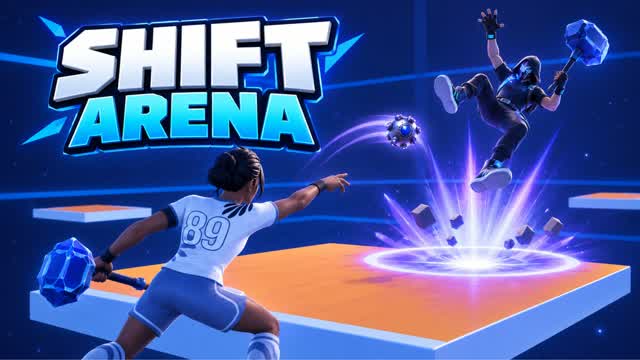SHIFT ARENA — Fortnite Creative map