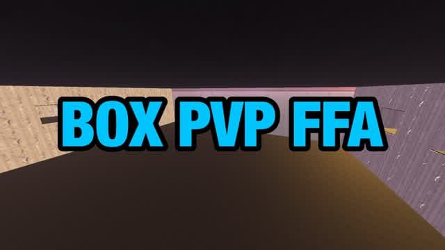 ⚔️ FFA BOXFIGHT by Valne 🔥 — Fortnite Creative map cover art