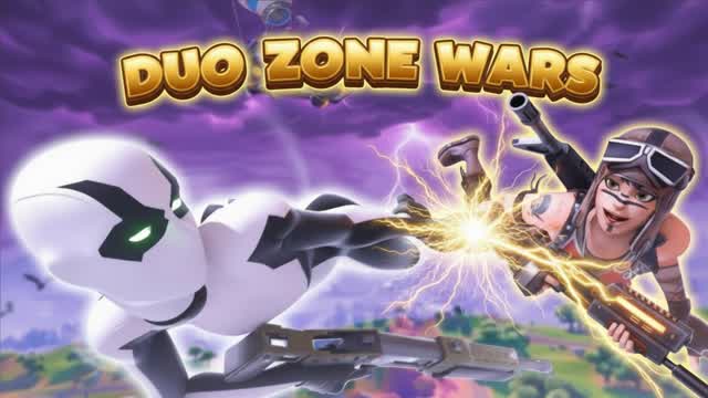 DUO ZONE WARS CUP🏆🏆🏆 — Fortnite Creative map cover art