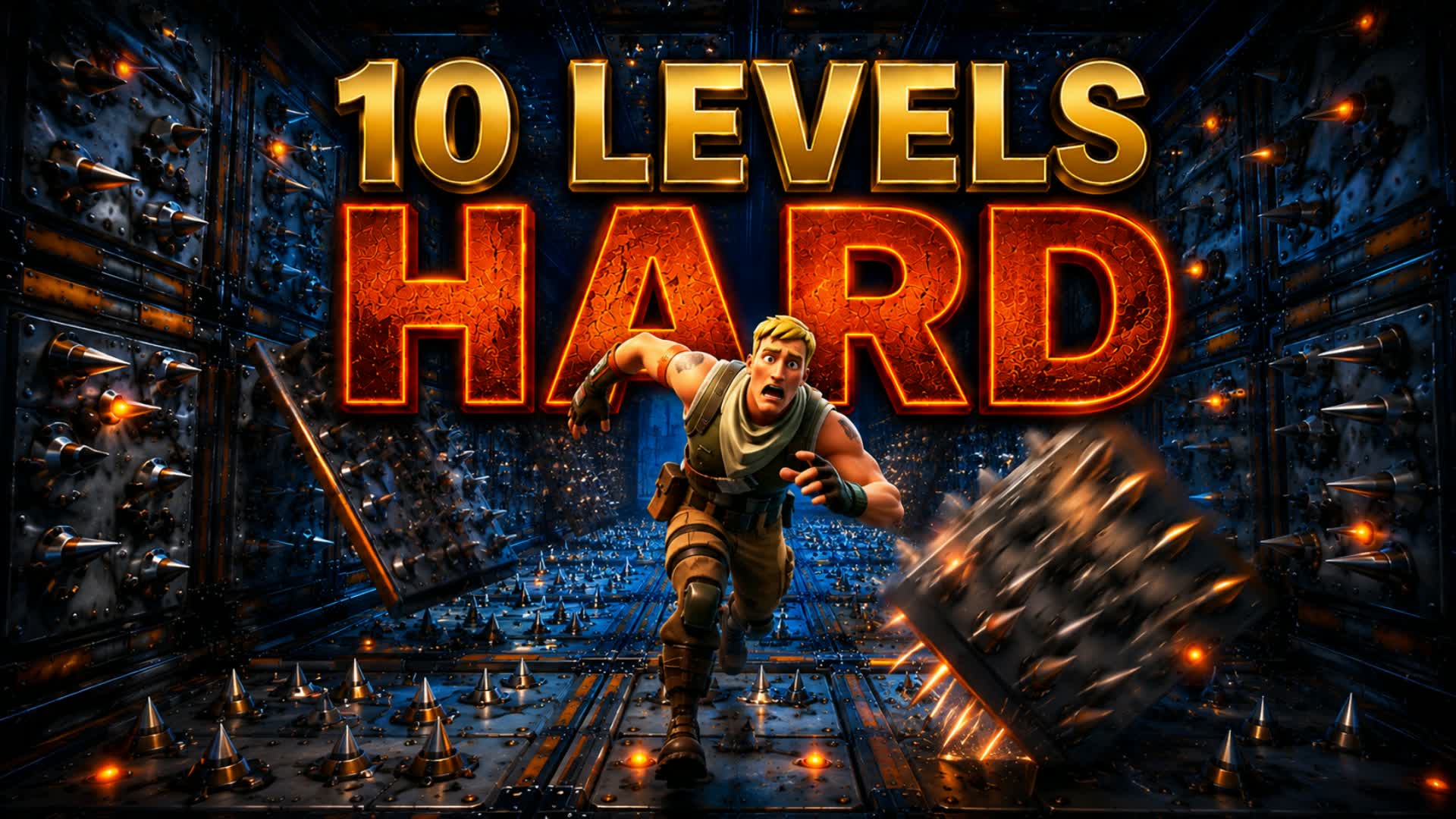 HARD PARKOUR [6677]🔥 — Fortnite Creative map
