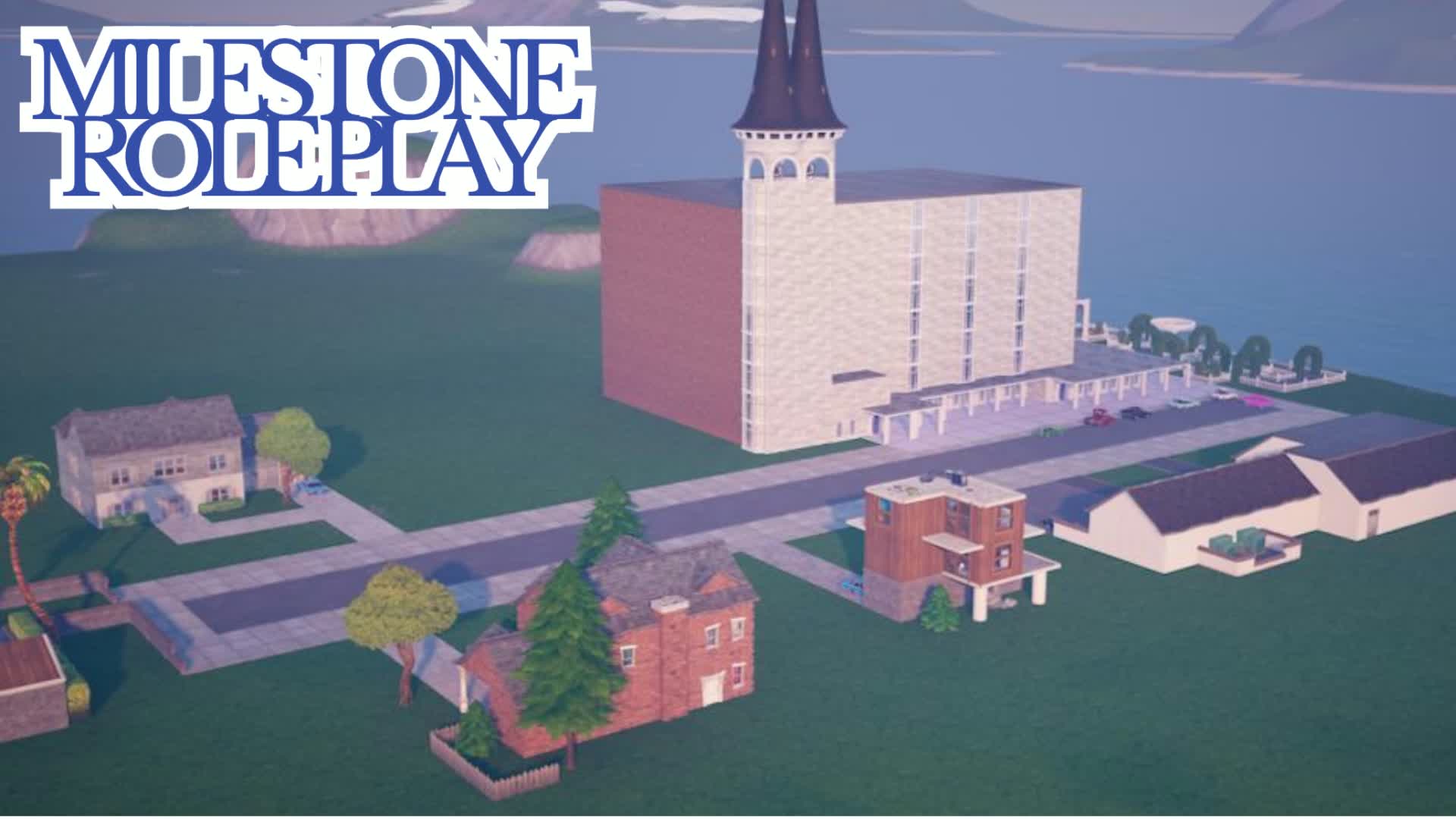 Milestone Role-Play — Fortnite Creative map