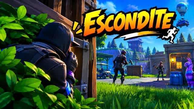 esconditeFN — Fortnite Creative map