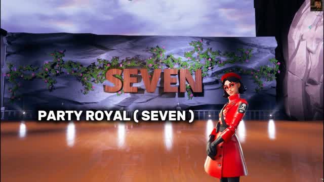 Party Royal seven — Fortnite Creative map