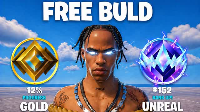FreeBuild Legends ⚔️ — Fortnite Creative map