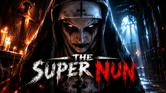 THE SUPER NUN [ HORROR ] — Fortnite Creative map