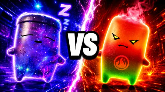 SPRITE RED VS BLUE🔴🔵 RVB (NEW) — Fortnite Creative map