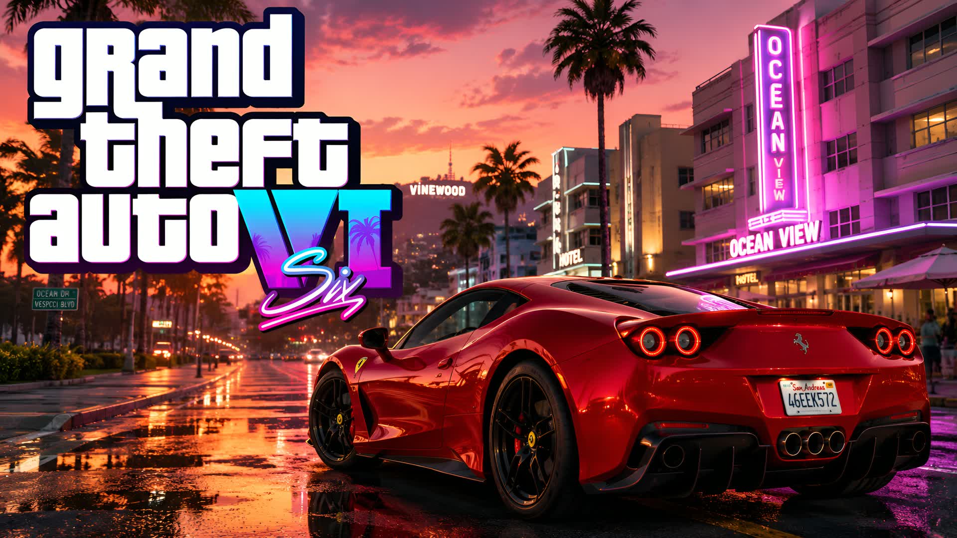 Grand Theft Auto VI — Fortnite Creative map