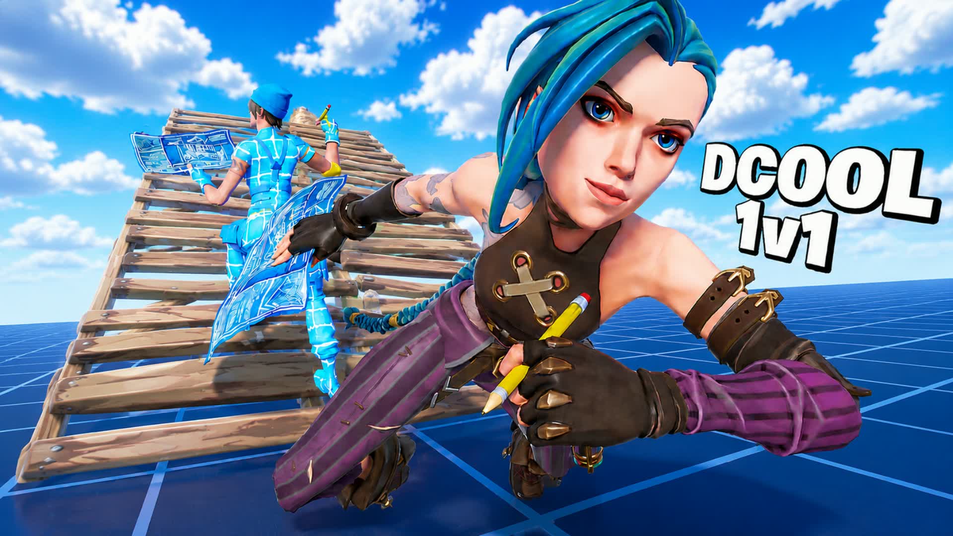 DCOOL 1V1 — Fortnite Creative map