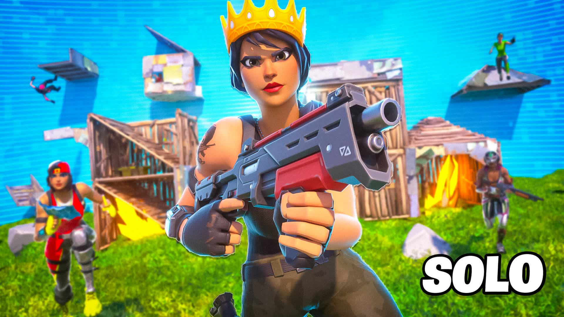 SOLO ENDGAME CUP🏆(ZONE WARS) — Fortnite Creative map