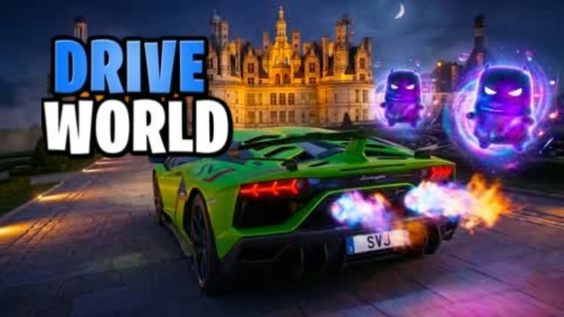 THE DRIVING SPICY CARS 🌴🌴 — Fortnite Creative map