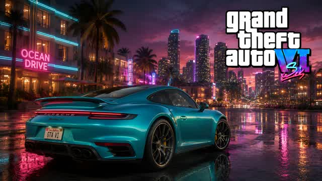 GRAND THEFT AUTO VI 🚗CAR JASON — Fortnite Creative map cover art