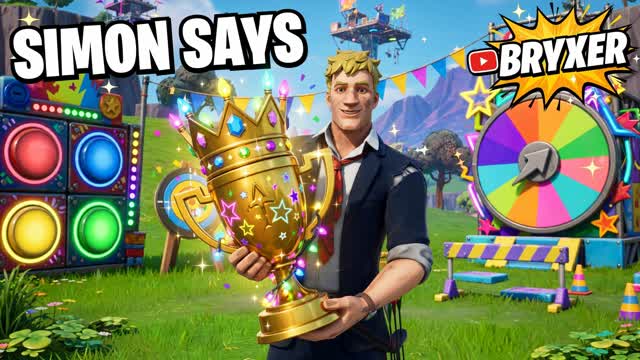 bryxers simon says map — Fortnite Creative map