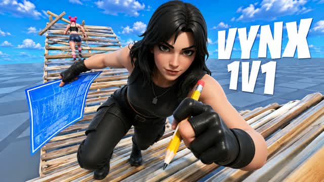 Vynx 1v1 Map (200 Pumps) — Fortnite Creative map