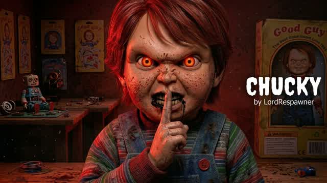 CHUCKY [HORROR] — Fortnite Creative map cover art