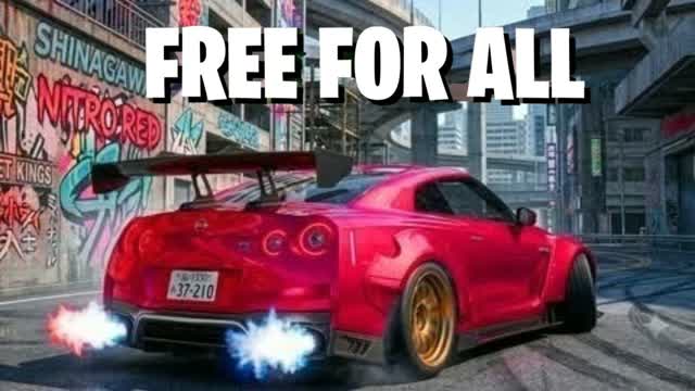 FREE FOR ALL DRIVER 🌃 — Fortnite Creative map
