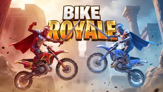 Bike Royale - FFA — Fortnite Creative map cover art