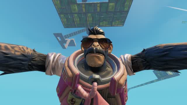 Monkey Jump Obby — Fortnite Creative map cover art