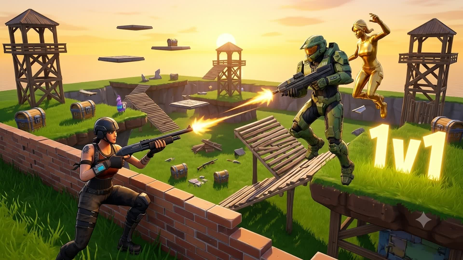 cockingbro1v1 — Fortnite Creative map